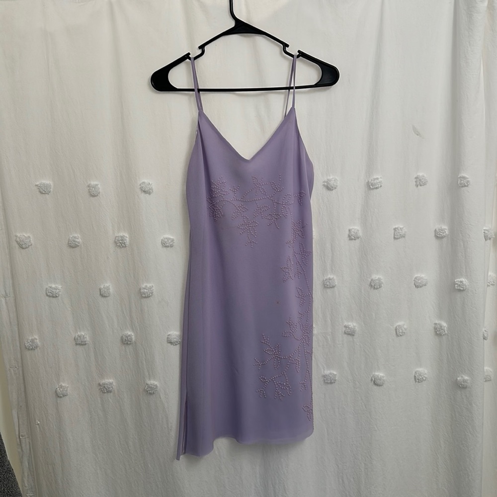 Slip dress lavender